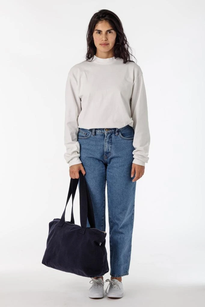 Los Angeles Apparel BD06 - Carry All Zip Tote 8