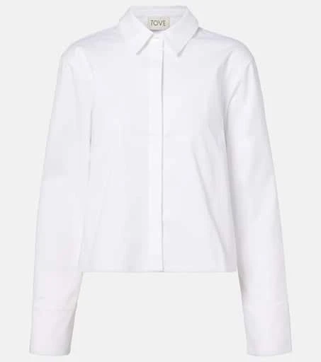 Tove Delys cotton poplin shirt 1