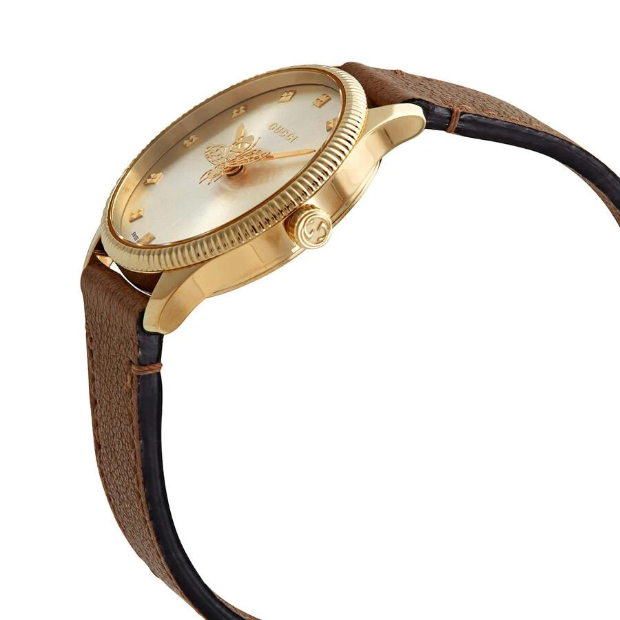 Gucci G-Timeless Quartz Champagne Dial Ladies Watch YA1265022 2