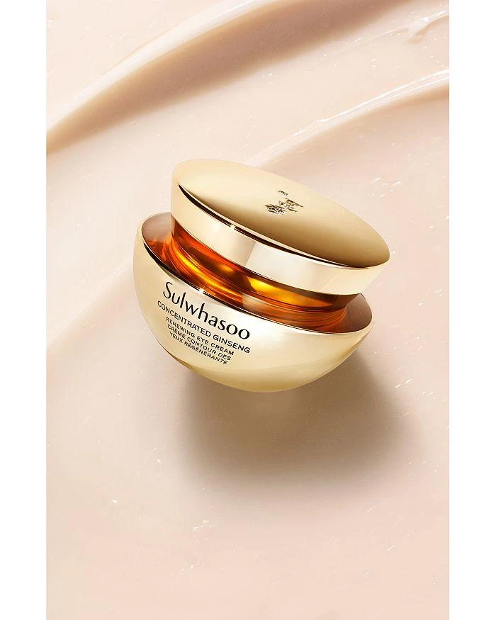 Sulwhasoo Concentrated Ginseng Renewing Eye Cream 0.67 oz. 5