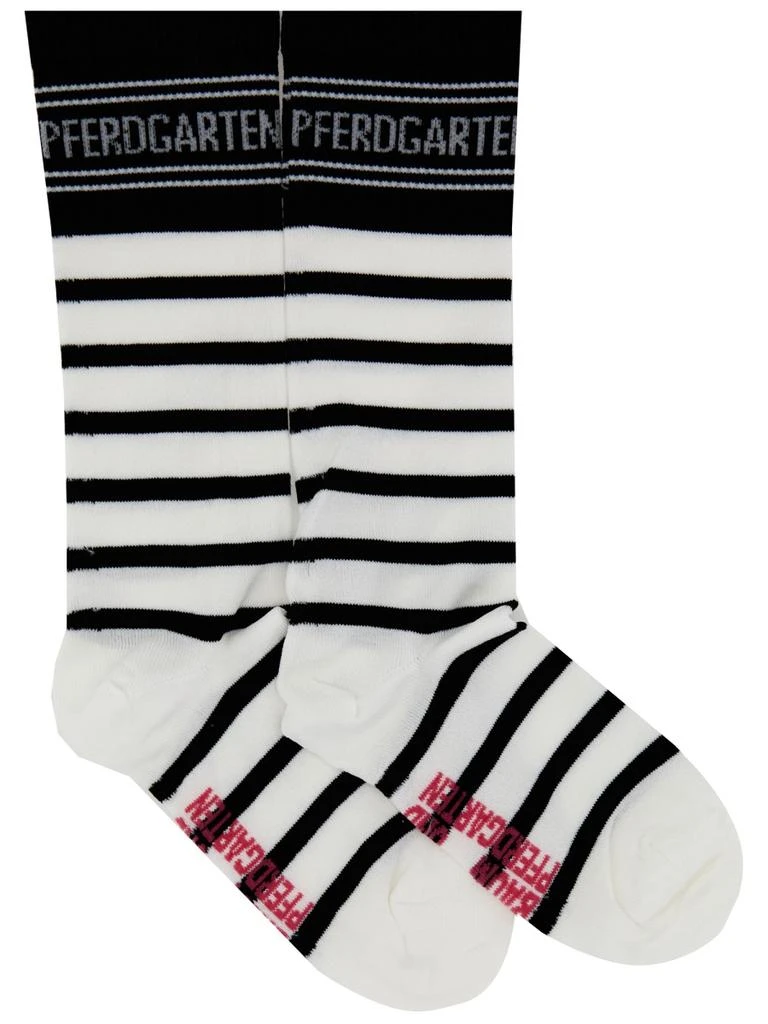 BAUM UND PFERDGARTEN SOCK WITH LOGO 1
