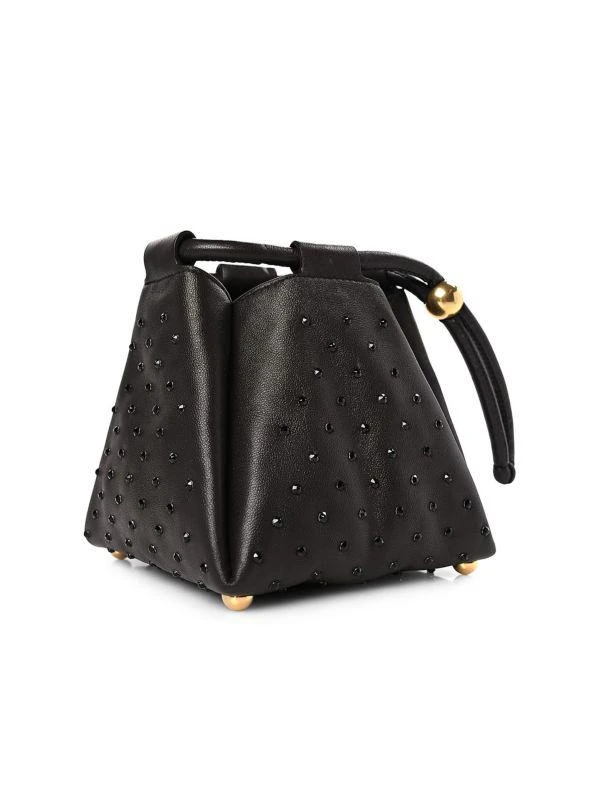 Bottega Veneta Studded Leather Mini Top Handle Bag 2