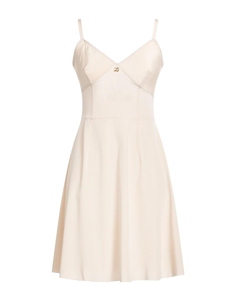 Dolce & Gabbana Crochet-trimmed printed crepe midi dress