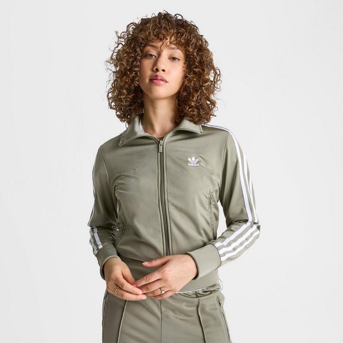 Adidas womens original track jacket online