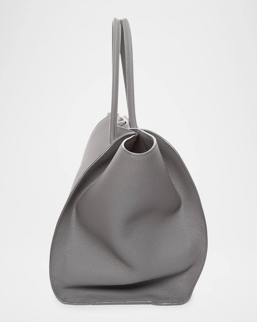 The Row Marlo 17 Tote Bag in Grain Leather - Tote Bags - Compare