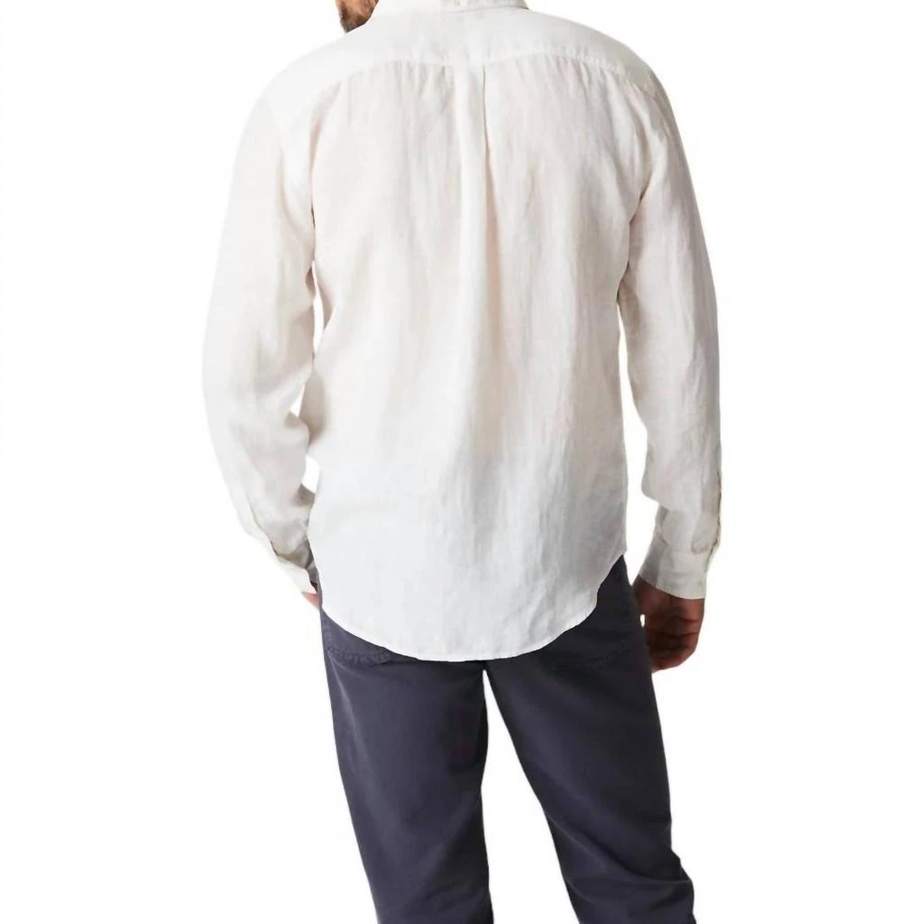 Billy Reid Billy Reid - Tuscumbia Linen Shirt Button Down Shirt 2