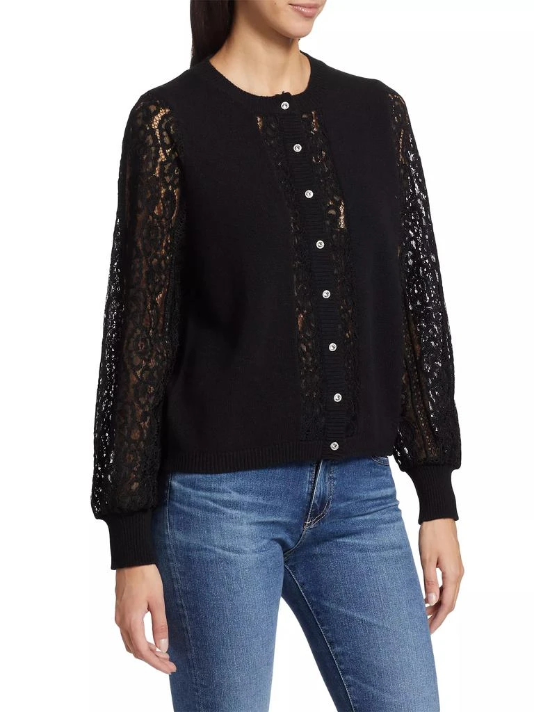 Cami NYC Lita Open-Knit Cardigan 4