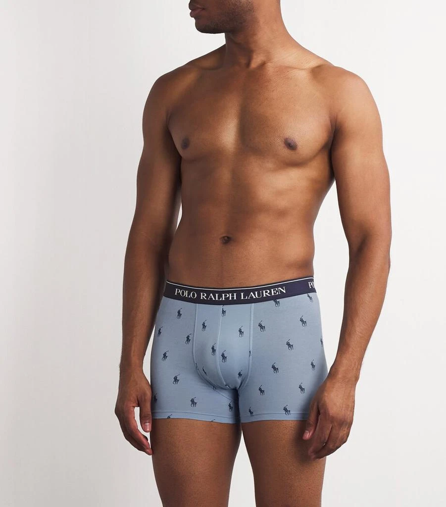 Ralph Lauren Stretch-Cotton Trunks (Pack of 3) 2