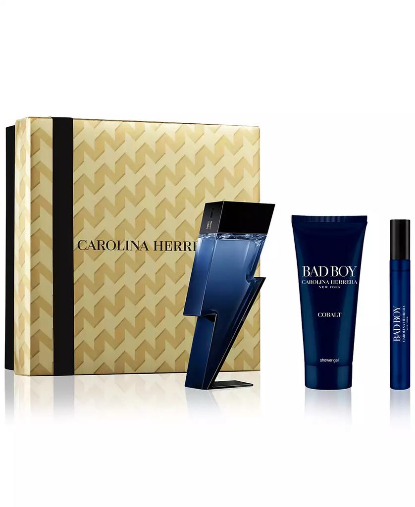 Carolina Herrera Men's 3-Pc. Bad Boy Cobalt Eau de Parfum Gift Set
