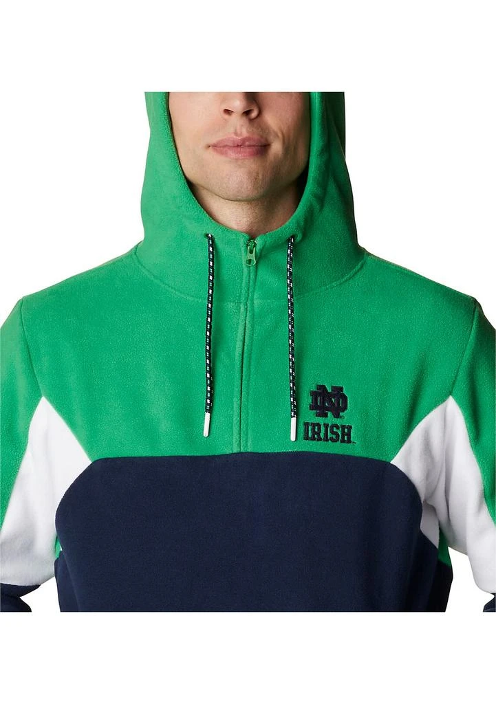 Columbia NCAA Notre Dame Fighting Irish Lodge Quarter-Zip Hoodie 3