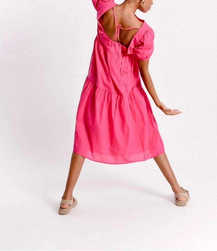 Molly Bracken Molly Bracken - Deep Bare Back Dress 3