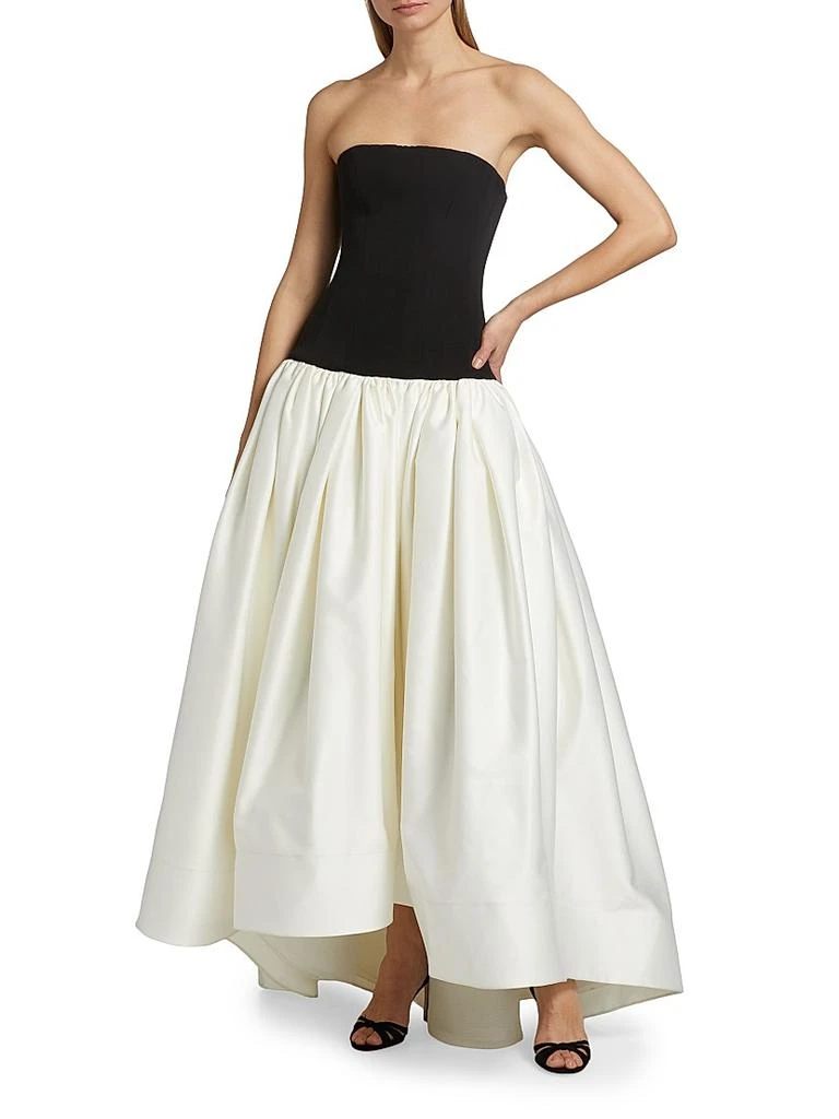 BRONX AND BANCO Arlo Strapless Gown 3