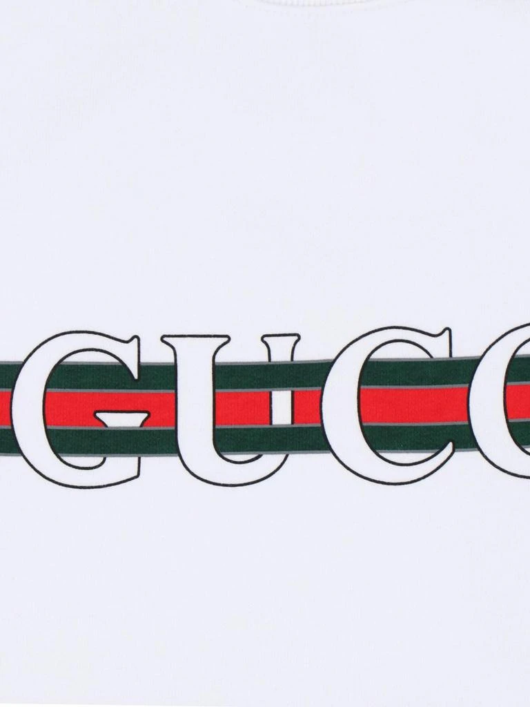 Gucci Logo Crewneck Sweatshirt 3