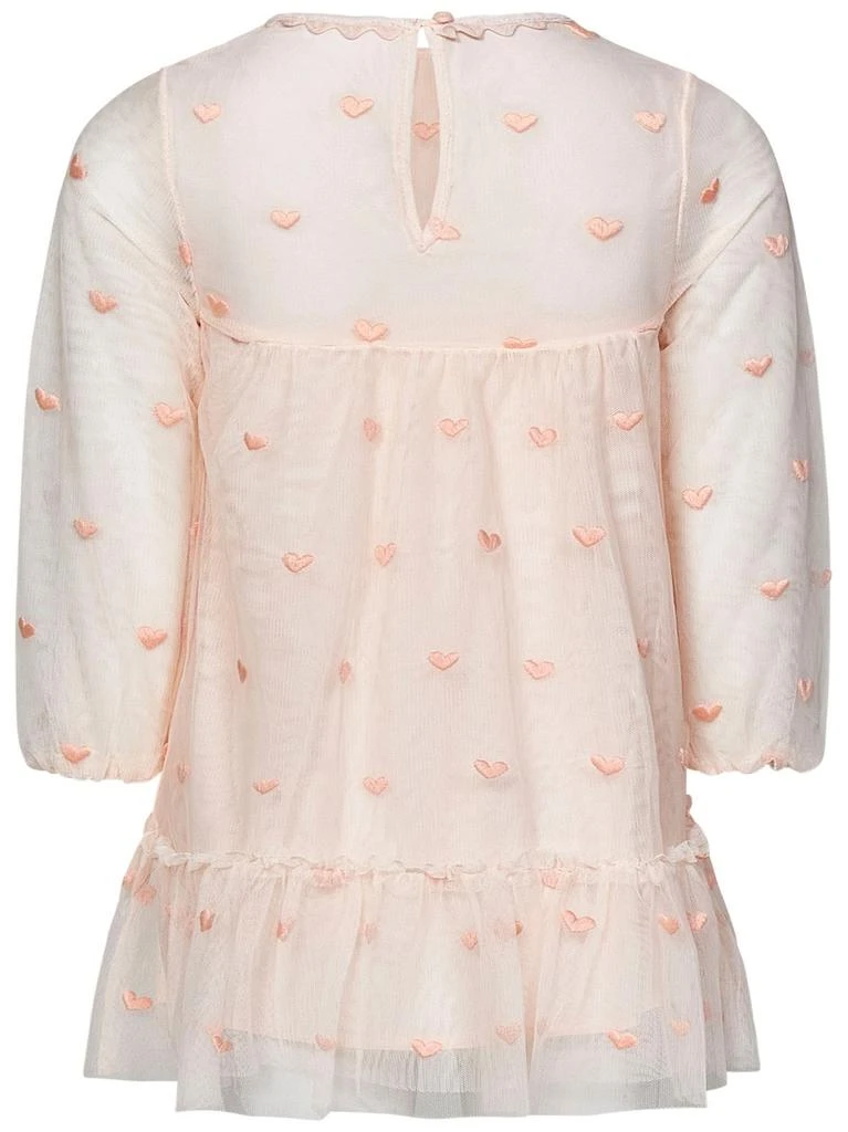 Shop Stella McCartney Kids All-Over Heart Embroidered Dress on Sale at  BeyondStyle  Get 27% Off Stella McCartney Kids All-Over Heart Embroidered  Dress with Limited-Time Flash Deals, Exclusive Discounts, and Special  Offers.