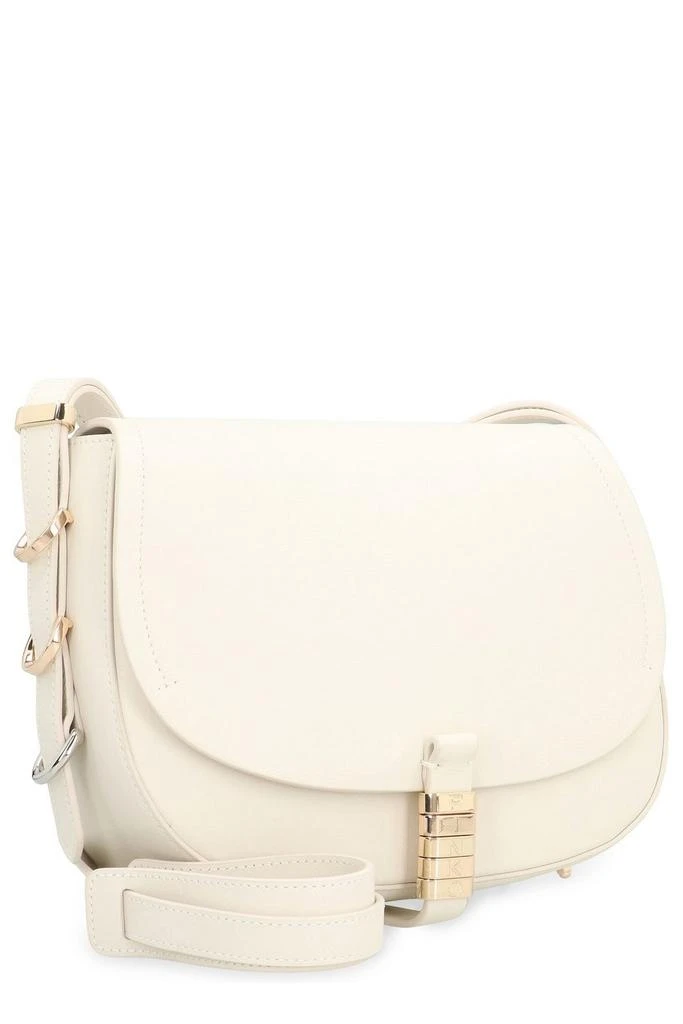 PINKO Pinko Saddle Classic Foldover Top Crossbody Bag 3