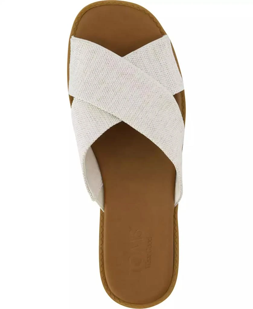 TOMS Women's Mae Crossover Open Toe Sandals 4