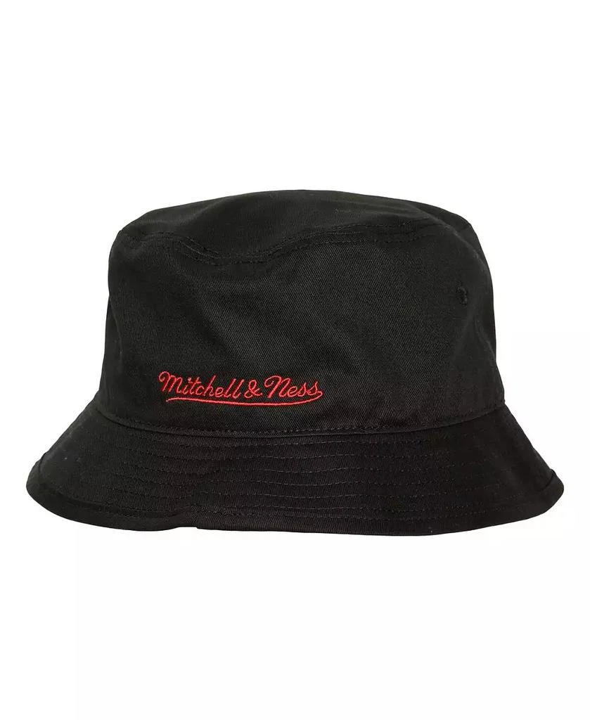 Mitchell & Ness Men's Black Chicago Bulls 20th Anniversary Bucket Hat 2