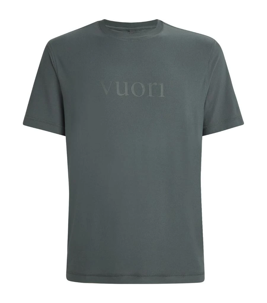 Vuori Logo Strato Tech T-Shirt 1