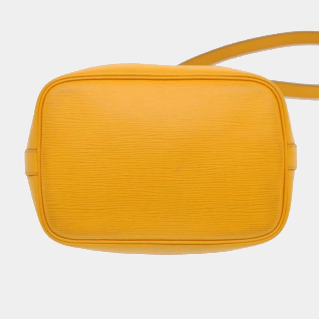 Louis Vuitton Louis Vuitton Yellow Epi Leather Noe Bucket Bag 3