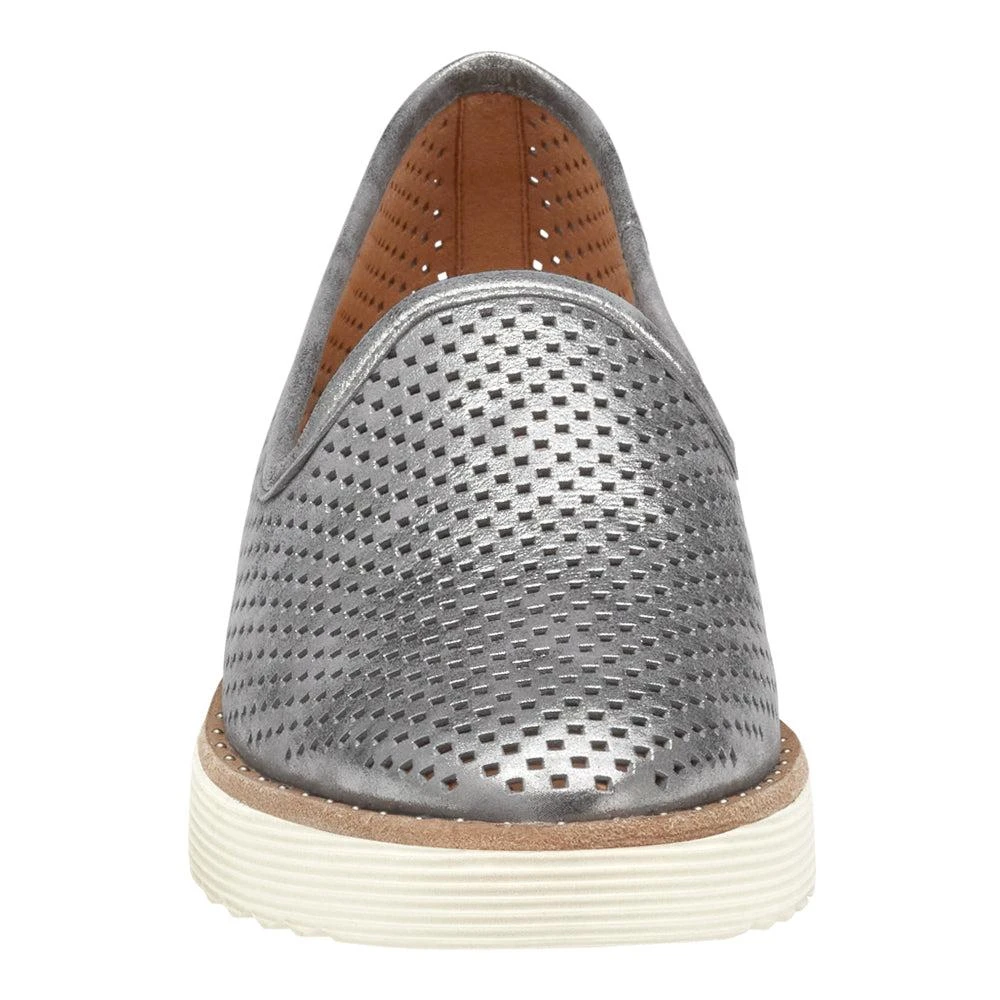 Johnston & Murphy Mitzi Perforated Venetian Platform Loafers 3