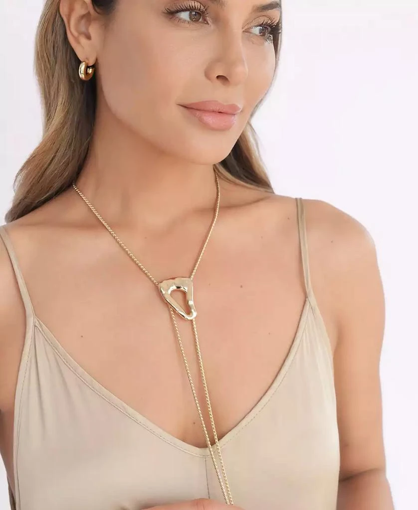 Ettika Jewelry Molten Muse Bolo Necklace 4