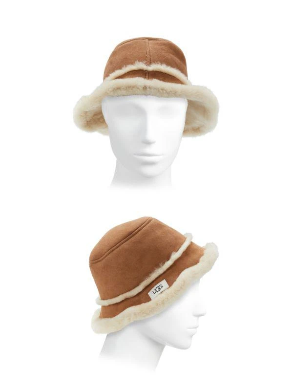 UGG Shearling Bucket Hat 3