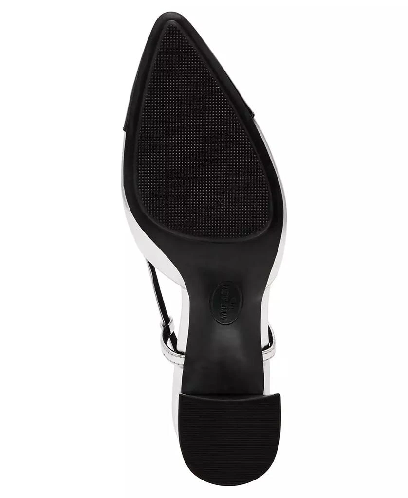 Anne Klein Women's Brooklyn Block Heel Slingback Dress Pumps 6