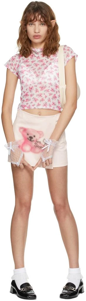I'm Sorry by Petra Collins SSENSE Exclusive Pink Petra Skort 4
