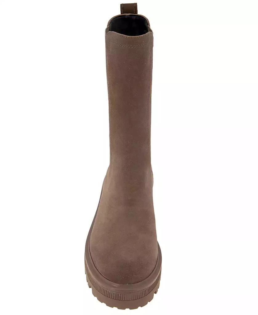 Kenneth Cole New York Women's Radell Chelsea Lug Sole Boots 7