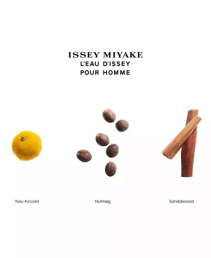 Issey Miyake Men's L'Eau d'Issey Pour Homme Eau de Toilette Spray, 6.7 oz 4