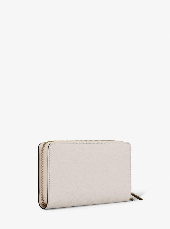Michael Kors Large Pebbled Leather Smartphone Wristlet 4