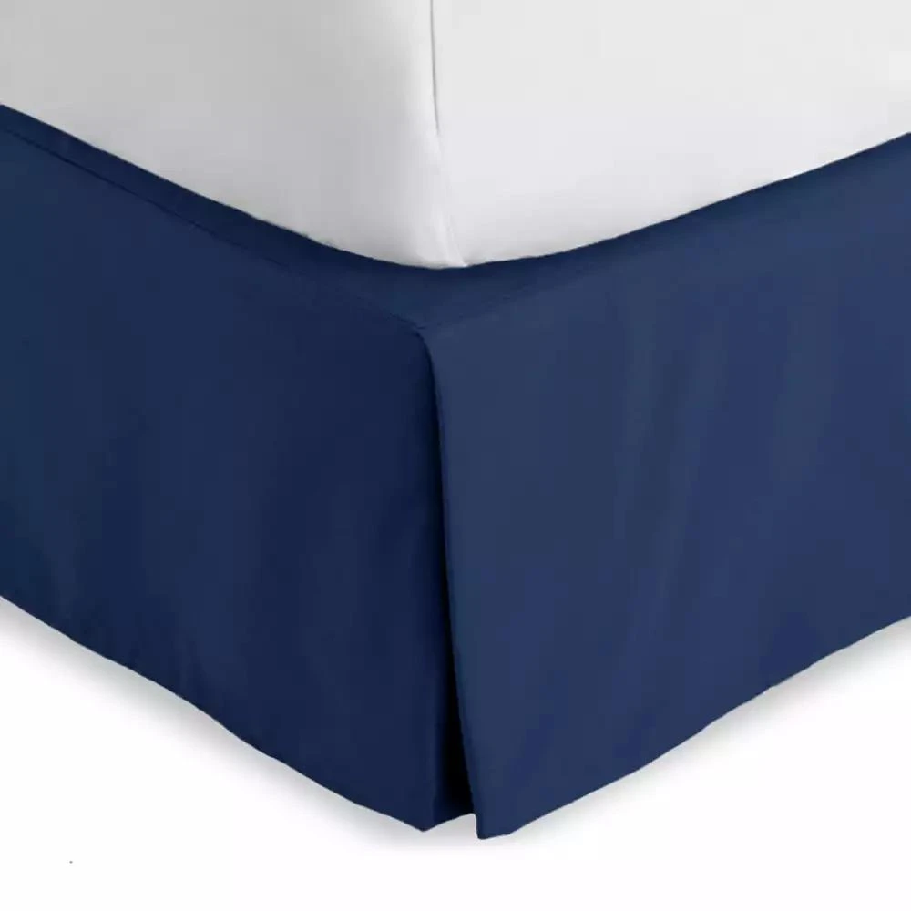 Bare Home Tailored 15" California King Pleated Bedskirt