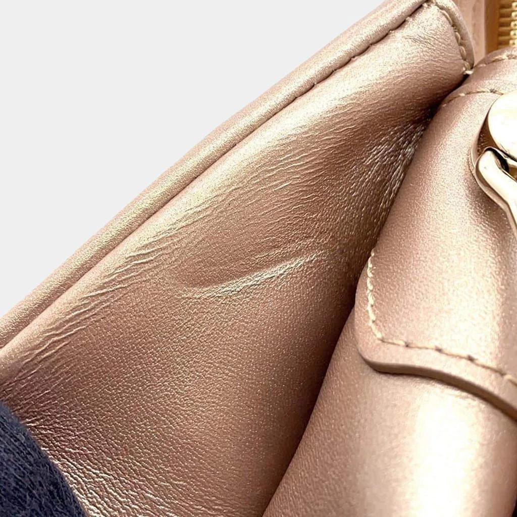 Louis Vuitton Louis Vuitton Gold Monogram Embossed Leather Coussin PM Shoulder Bag 7