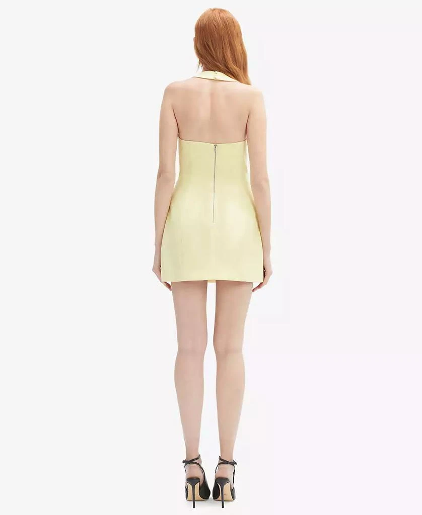 Bardot Women's Structured Halter Mini Dress 3