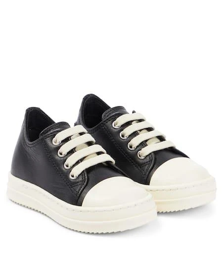 Rick Owens Baby leather sneakers 1