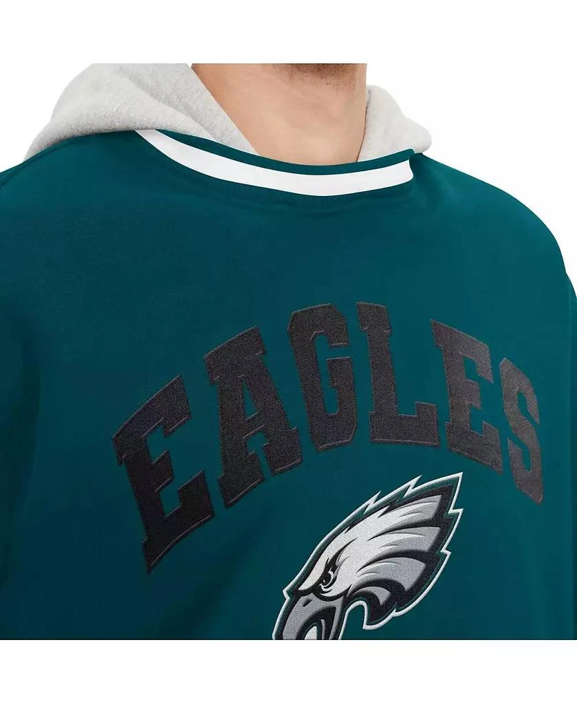 Tommy Hilfiger Men's Midnight Green Philadelphia Eagles Ivan Fashion Pullover Hoodie 2