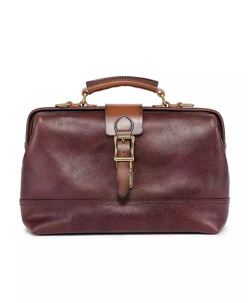 OLD TREND Women's Genuine Leather Doctor Satchel Bag 8