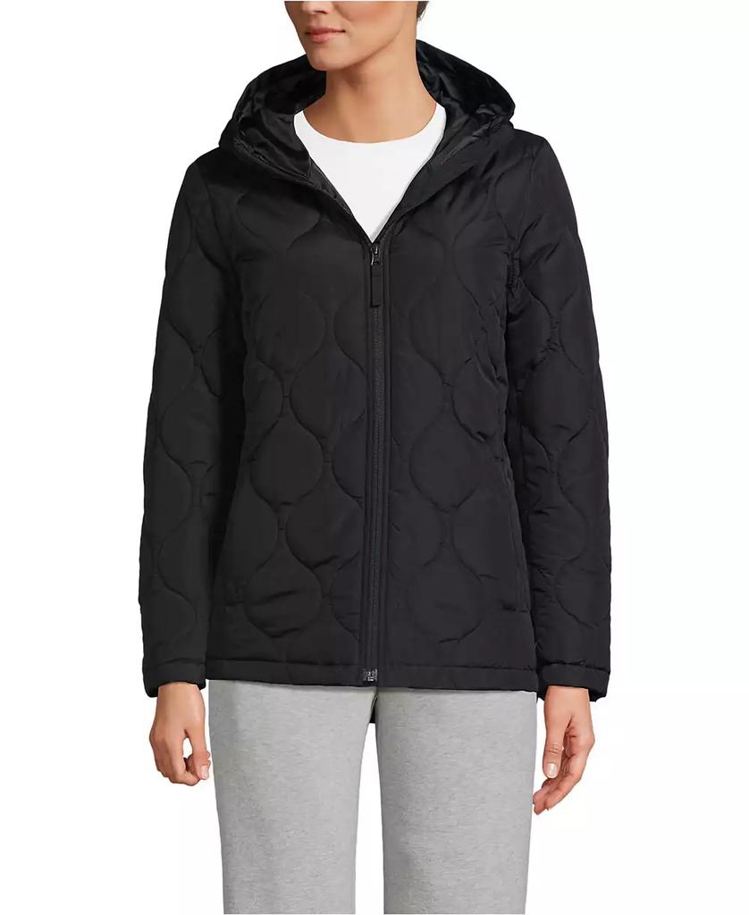 Lands' End Women's FeatherFree Quilted Insulated Jacket
