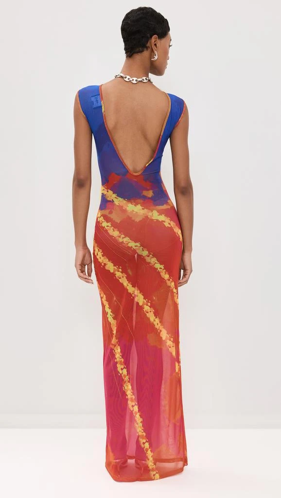 House of Aama Sunray Sleeveless Maxi Dress 2