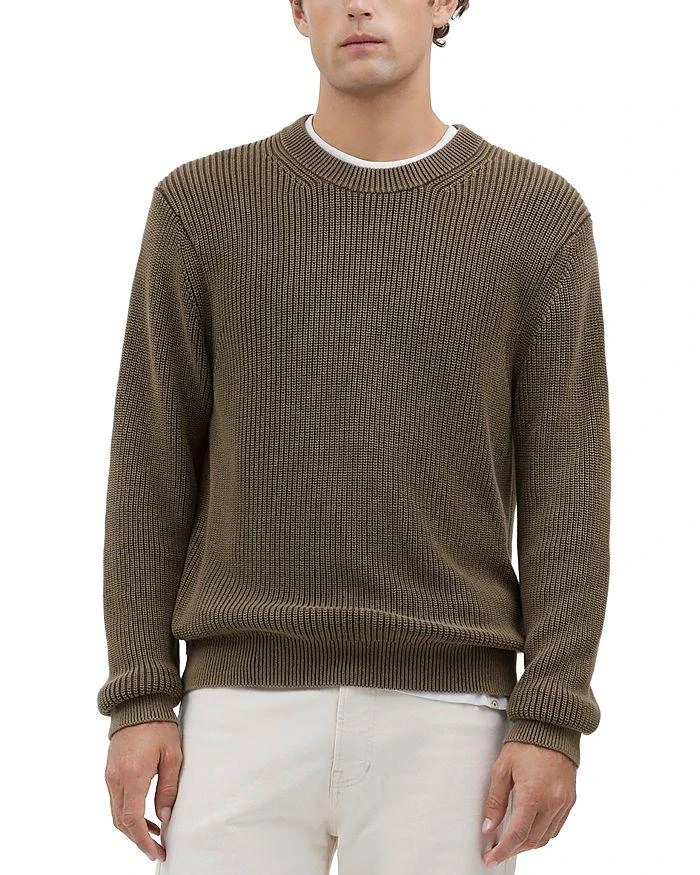 Madewell Shaker Stitch Crewneck Sweater 1