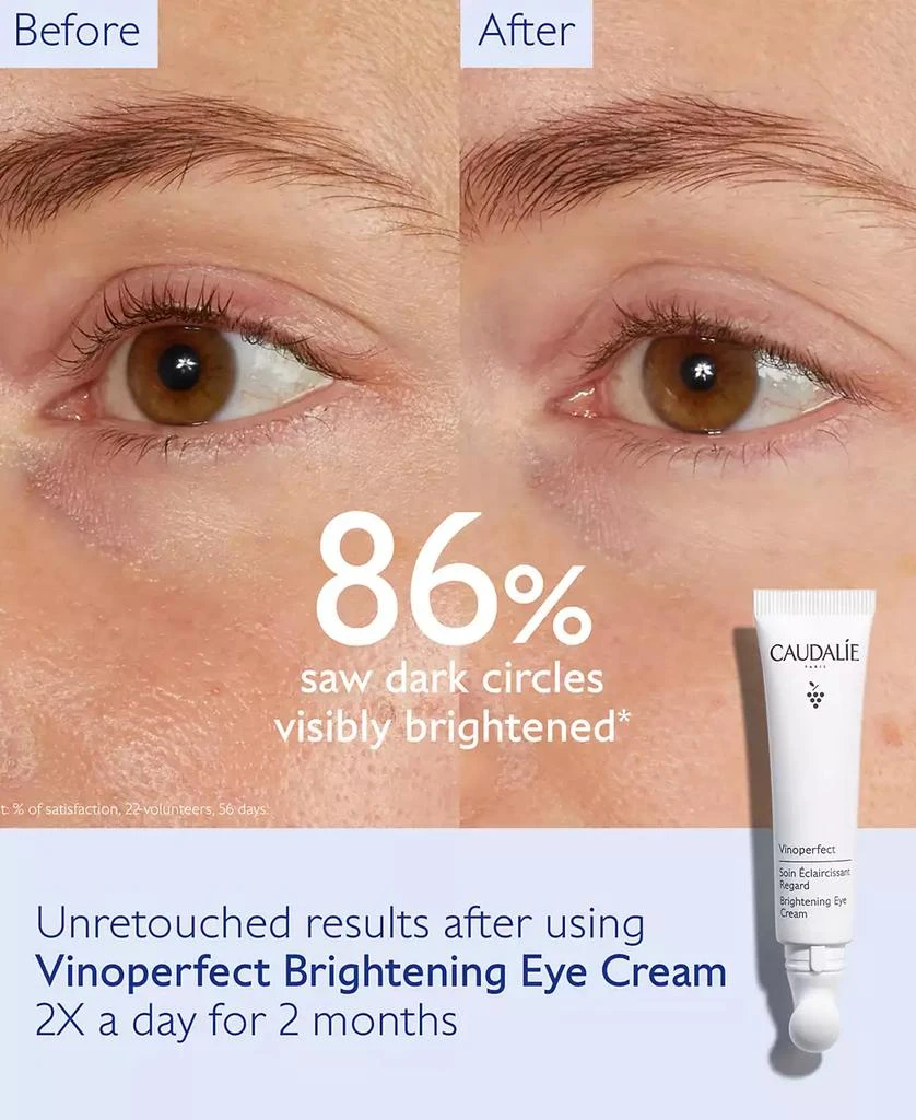 Caudalie Vinoperfect Brightening Eye Cream 4