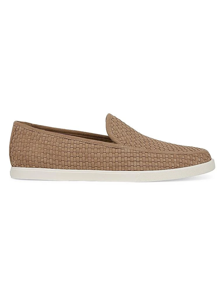 Vince Sonoma Weave Suede Loafers 1