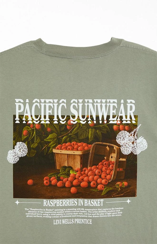 PacSun Pacific Sunwear Painting Oversized T-Shirt 4