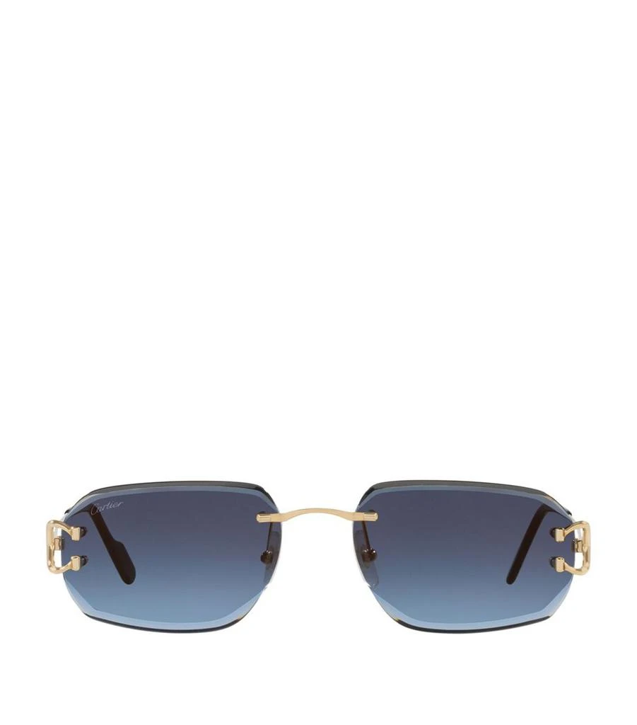 Cartier Signature C de Cartier Sunglasses 1