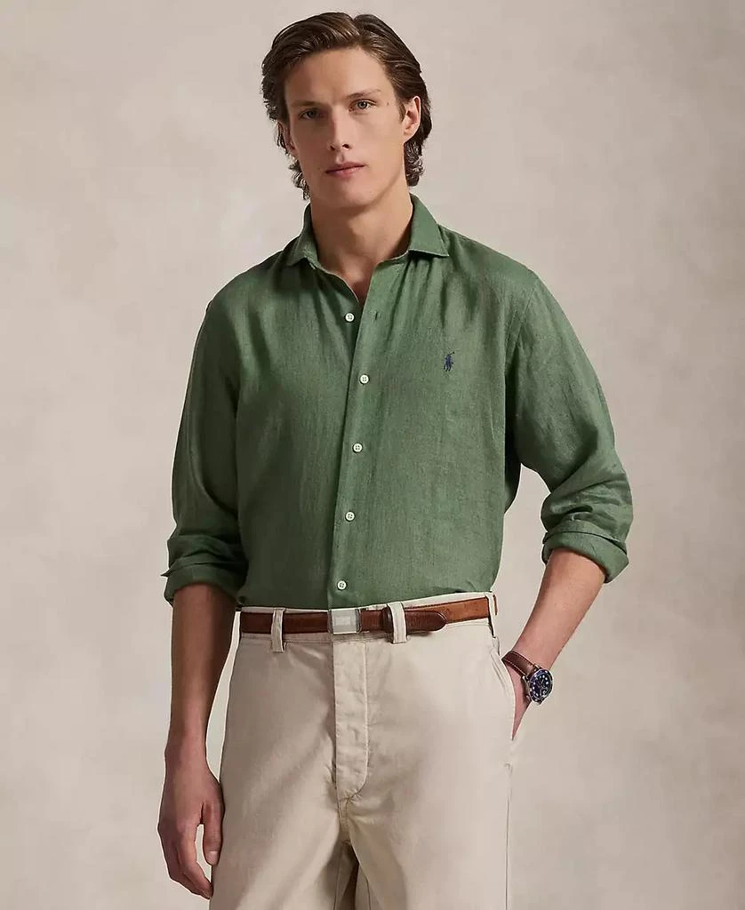 Ralph Lauren Men's Classic-Fit Linen Shirt 1