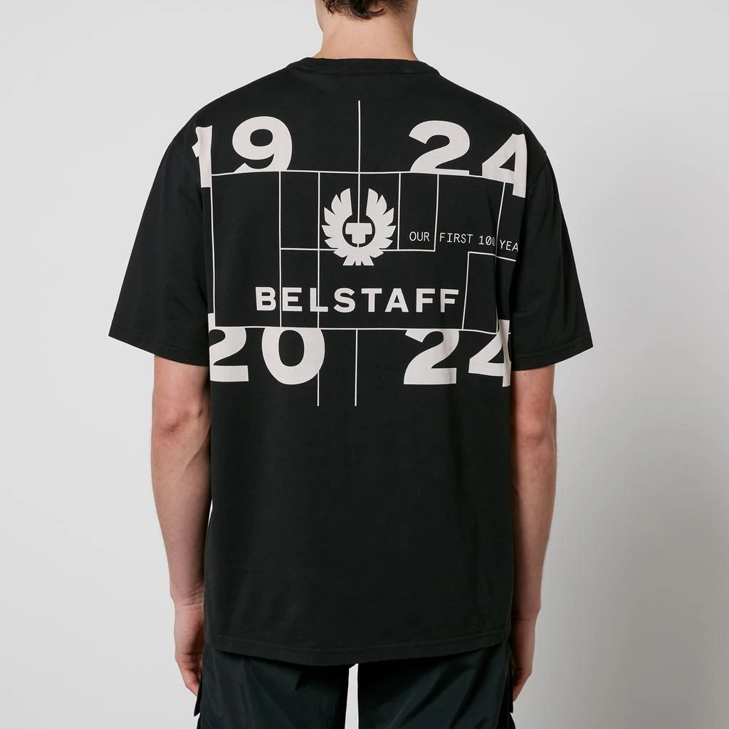 Belstaff Belstaff Centenary Double Logo Cotton-Jersey T-Shirt 2