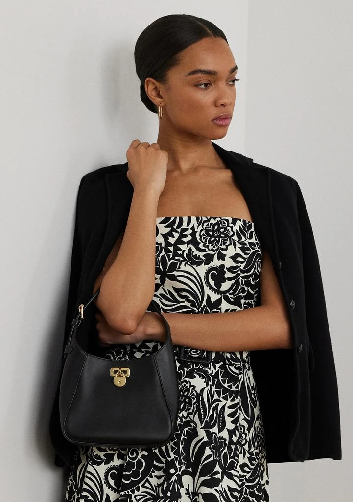 Ralph Lauren Leather Small Tanner Shoulder Bag 1