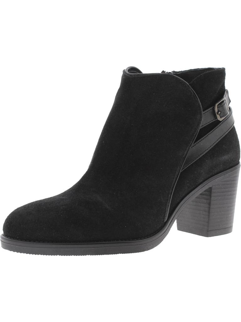 CORDANI Beverly Womens Suede Ankle Booties