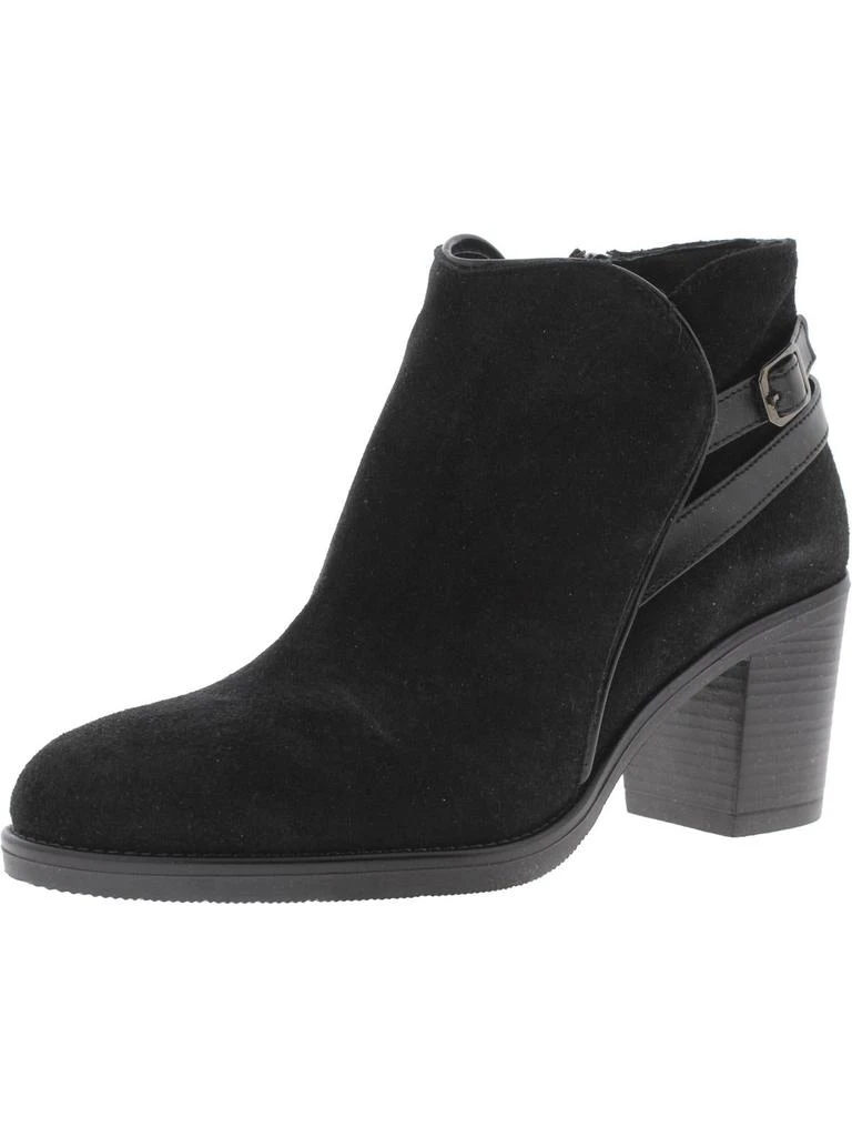 CORDANI Beverly Womens Suede Ankle Booties 1