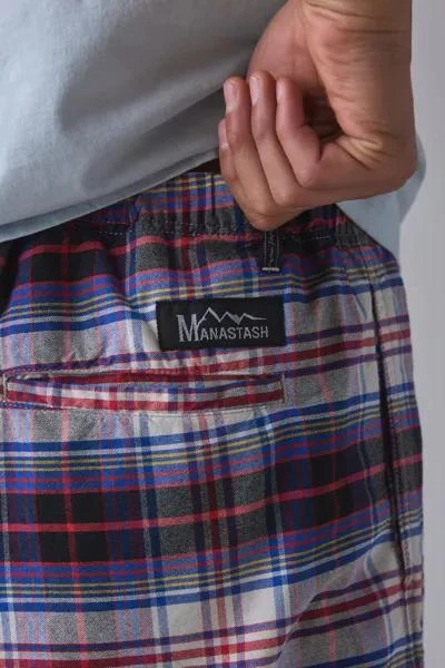 Manastash Manastash Washed Plaid Short 5